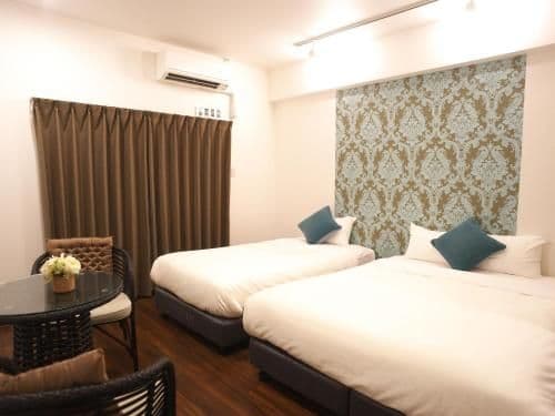 Deluxe Twin Room