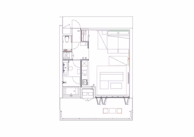 Superior Twin Room, 1 Bedroom, Terrace, Ocean View