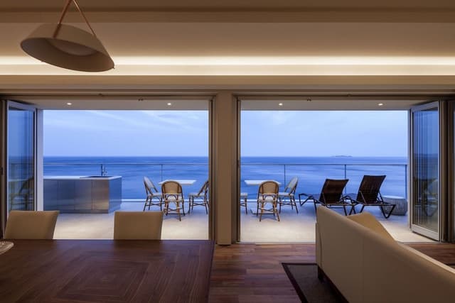 Luxury Suite, 2 Bedrooms, Terrace, Ocean View