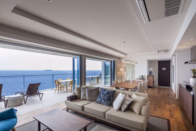 Luxury Suite, 2 Bedrooms, Terrace, Ocean View