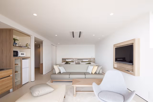 Superior Twin Room, 1 Bedroom, Terrace, Ocean View