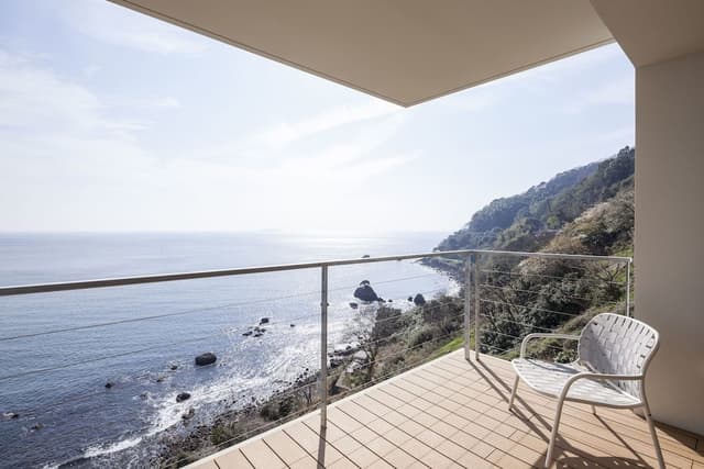 Superior Twin Room, 1 Bedroom, Terrace, Ocean View
