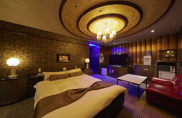 Queen Bedroom - D, with Private Open-air Bath