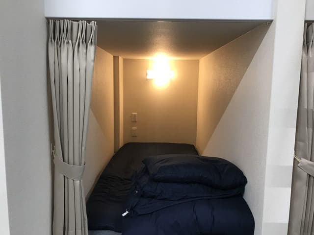 Standard Shared Dormitory, Mixed Dorm, Non Smoking, City View
