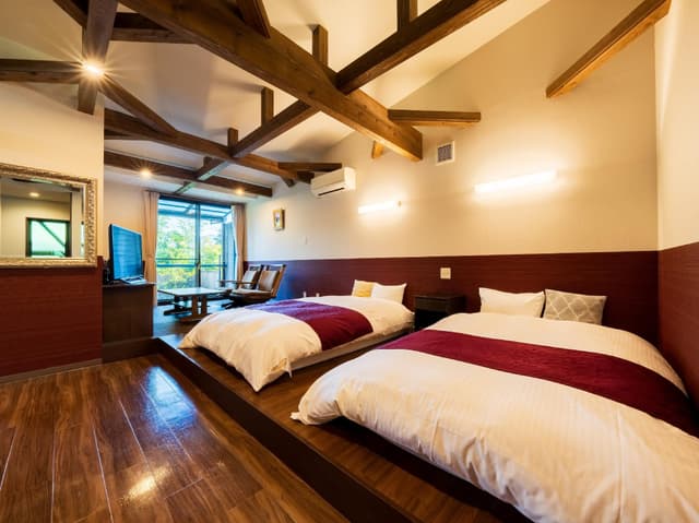 Deluxe Japanese Western Style Room - Non-Smoking