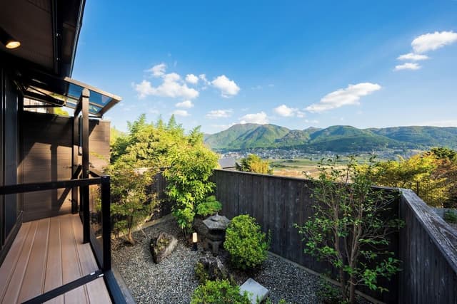 Annex Japanese Western Style room with Semi Open Air Bath -non smoking