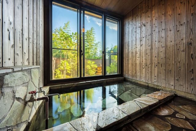 Annex Japanese Western Style room with Semi Open Air Bath -non smoking