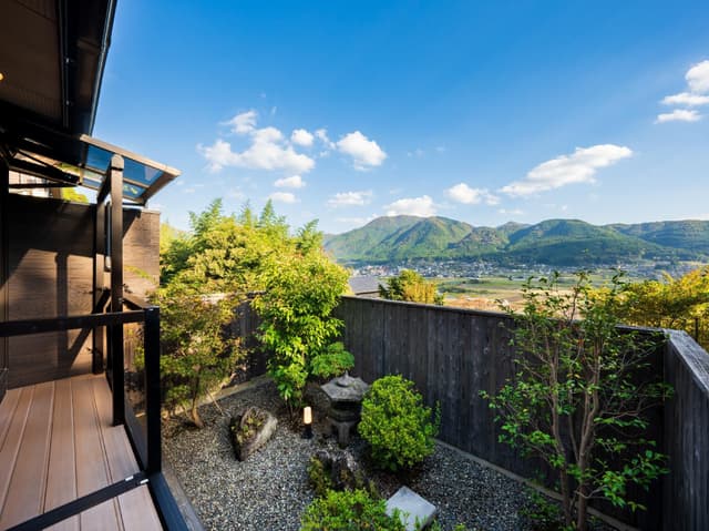 Japanese Western Style Room with Hot Spring Bath - Non-Smoking