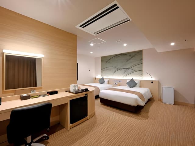 Deluxe Twin Room