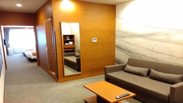 Deluxe twin Bay View triple room, Non-smoking