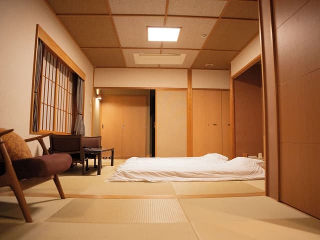 Japanese Style Room with Open-air bath