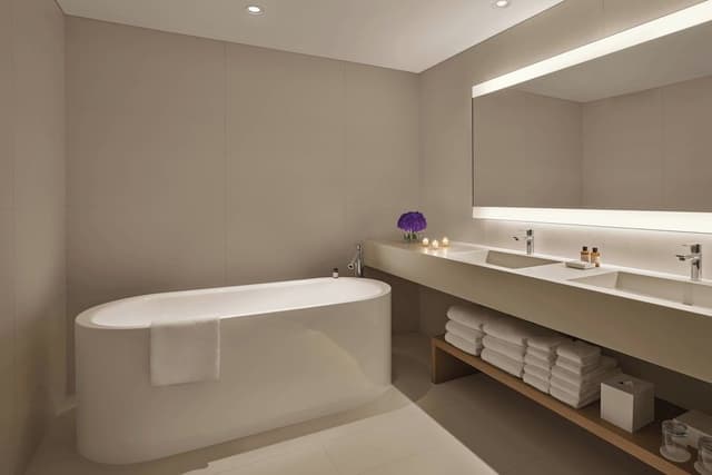 Suite, 1 King Bed, City View