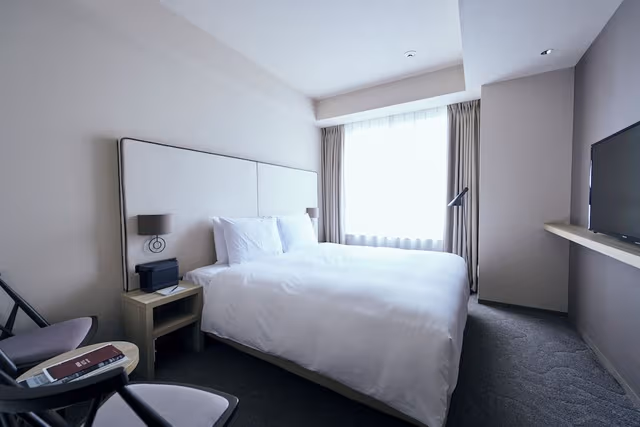 Deluxe Double Room, Non Smoking (Shower Booth Only,Rainfall showerhead)