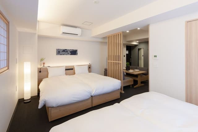 Apartment (4 Single-Beds)