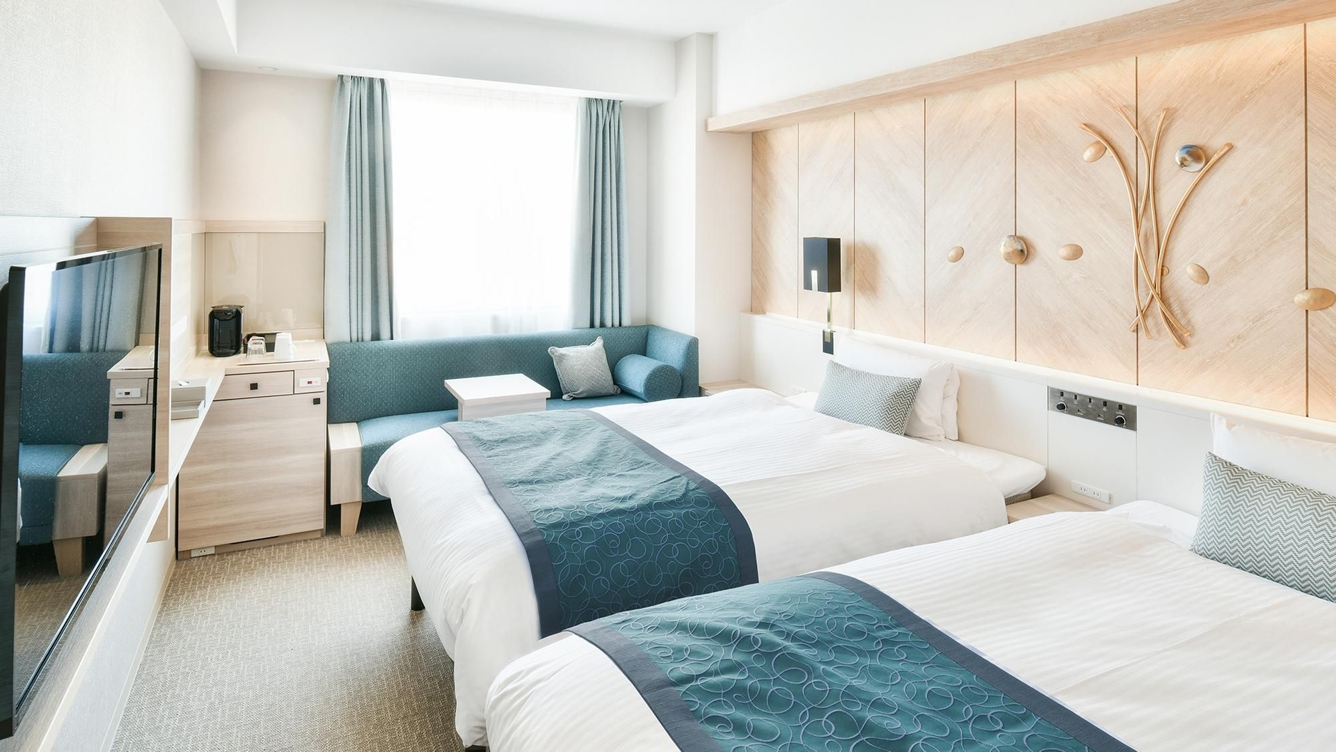 โรงแรมเวสเซล คัมพานา นาโกย่า (Vessel Hotel Campana Nagoya)1