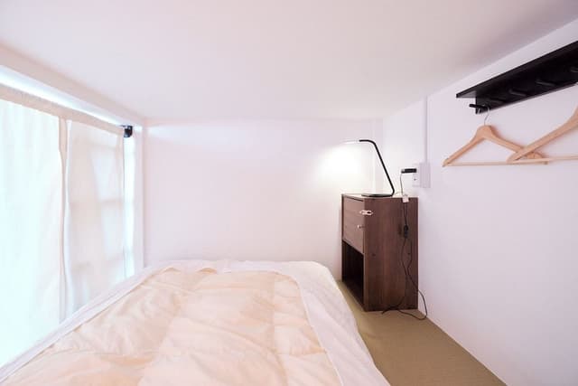 Bed in 12 Bed Mixed Dormitory Room