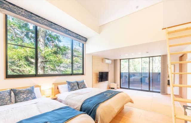 VILLA H, Japanese-Western style Room, 45.13 square meter + Loft