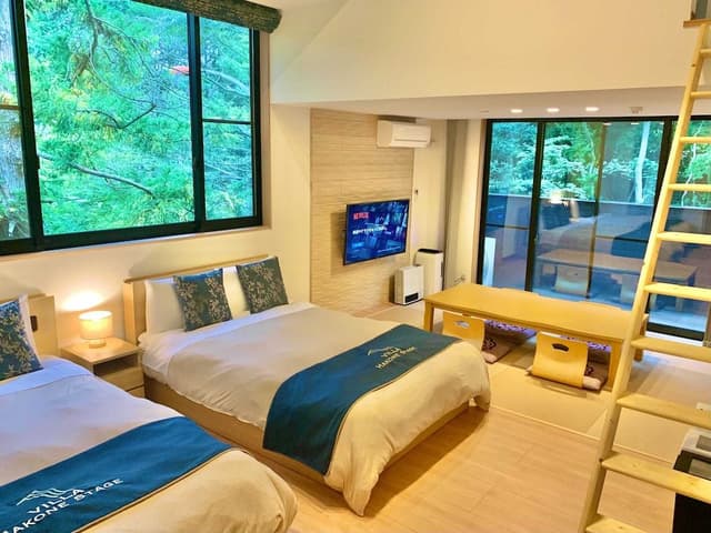 VILLA H, Japanese-Western style Room, 45.13 square meter + Loft