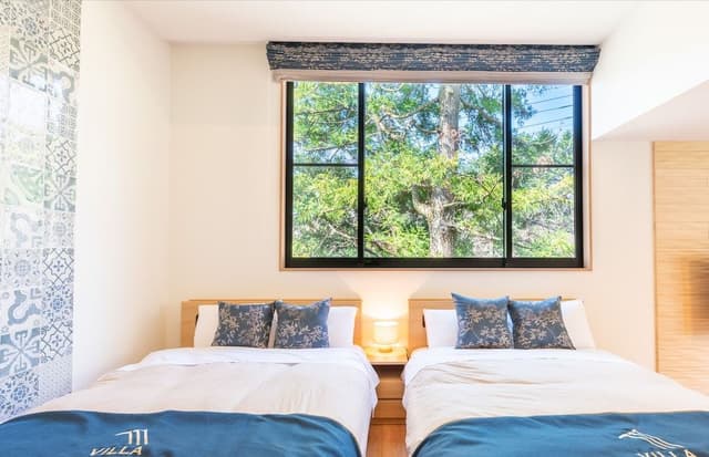 VILLA H, Japanese-Western style Room, 45.13 square meter + Loft