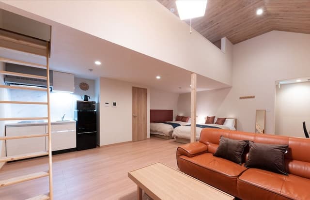 VILLA D, Western style Room, 55.48 square meter + Loft