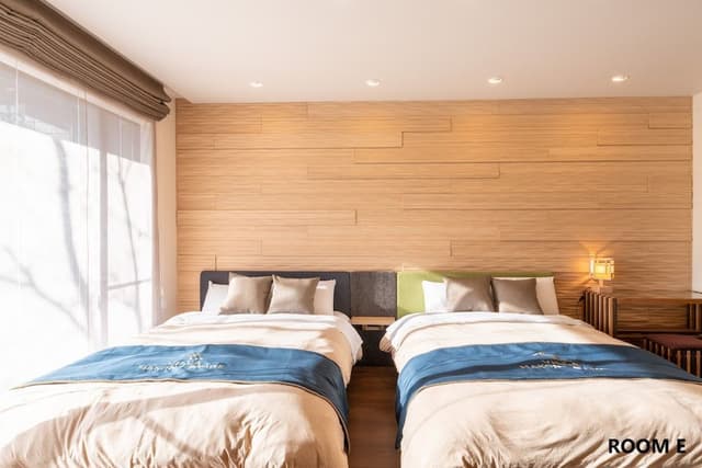 VILLA E, Japanese-Western style Theater Room, 47.2 square meter