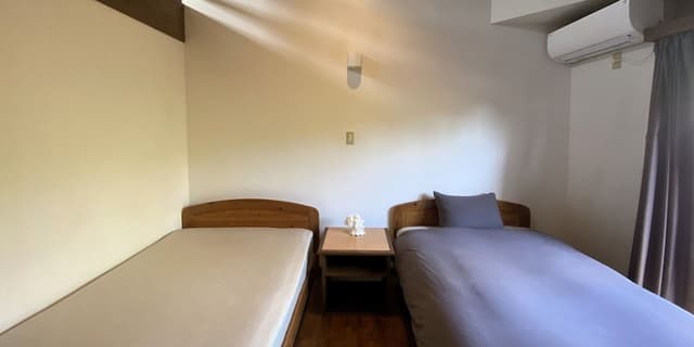 Organic eco room (Twin), Non Smoking