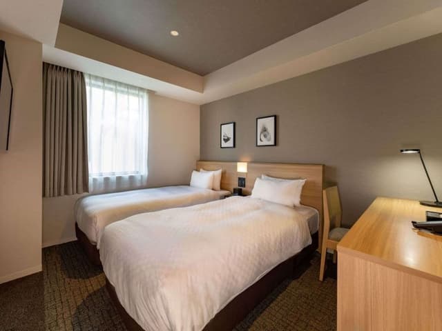 Standard Room, 2 Twin Beds, Non Smoking, Refrigerator