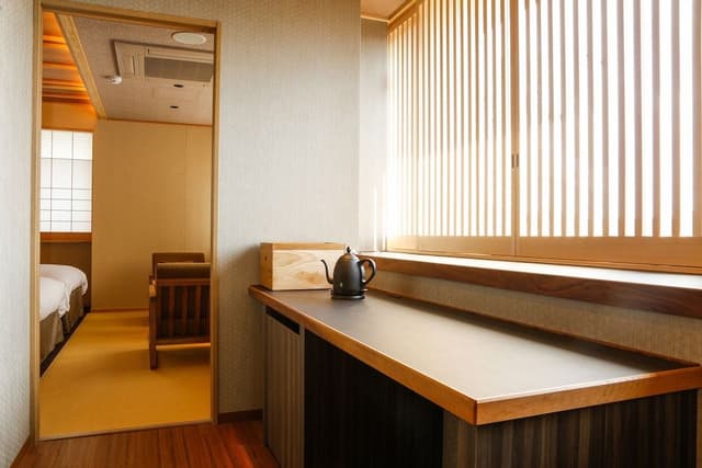 36sqm Moderate Corner Twin Room with Tatami Area B
