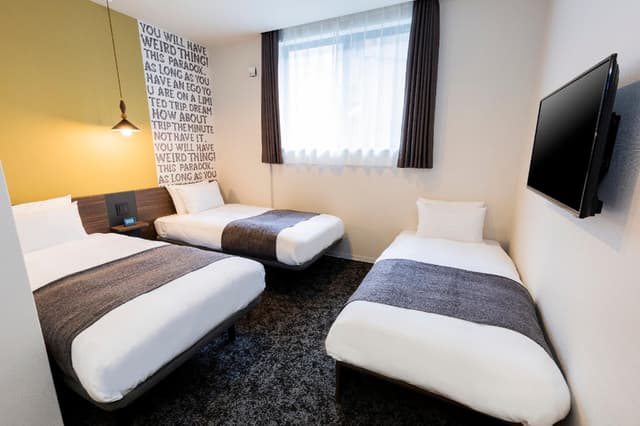 Twin Room with Sofa Bed