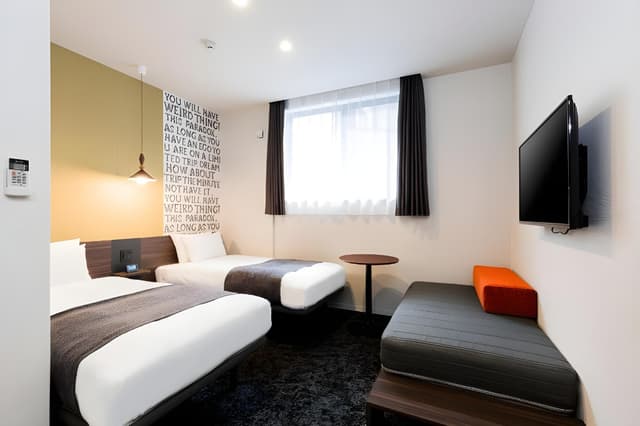 Twin Room with Sofa Bed
