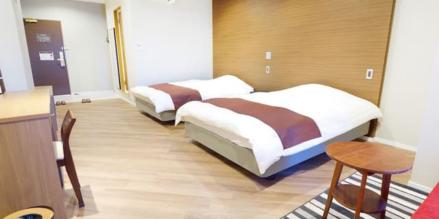 Deluxe Twin Room, Non Smoking(Additional fee for adult will be applied when using extra bed)(38 sqm)