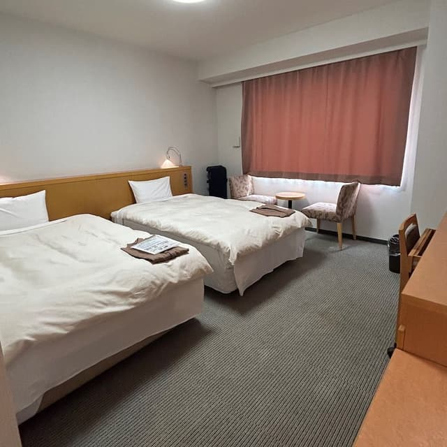 Standard Twin Room, Non-Smoking, 20.44 ~ 21.50 ft2
