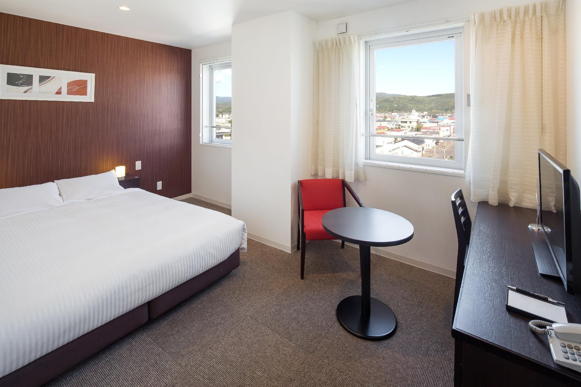 โรงแรมมายสเตย์ นะโยะโระ (Hotel Mystays Nayoro)1
