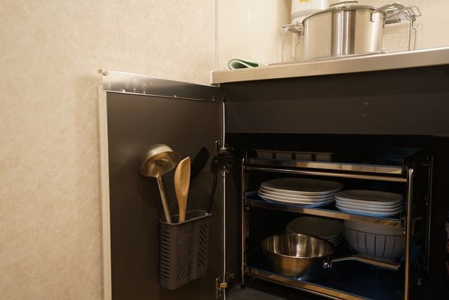Family Triple Room, Non Smoking, Kitchen