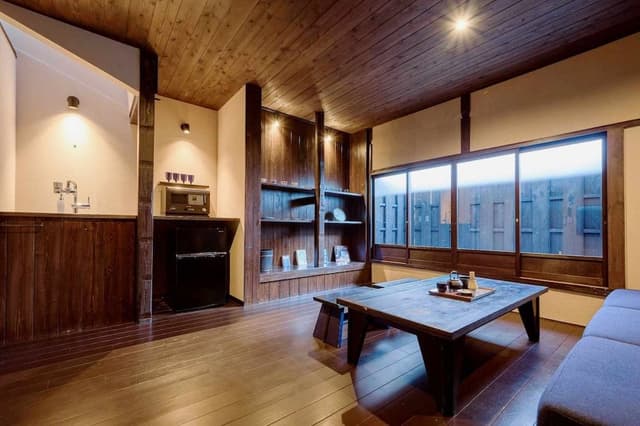 Private Japanese Machiya Suite with Open-Air Bath & Zen Garden - AI