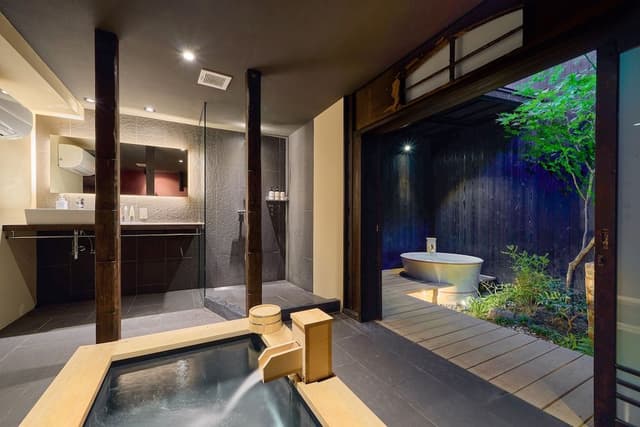 Private Japanese Machiya Suite with Open-Air Bath & Zen Garden - SHU