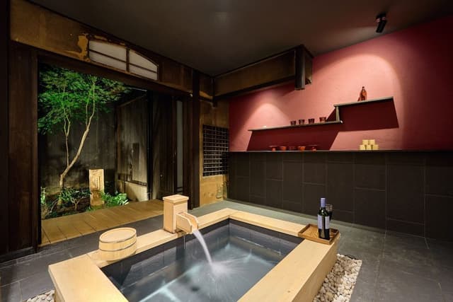 Private Japanese Machiya Suite with Open-Air Bath & Zen Garden - SHU
