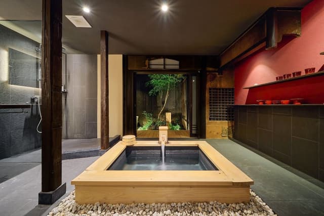 Private Japanese Machiya Suite with Open-Air Bath & Zen Garden - SHU
