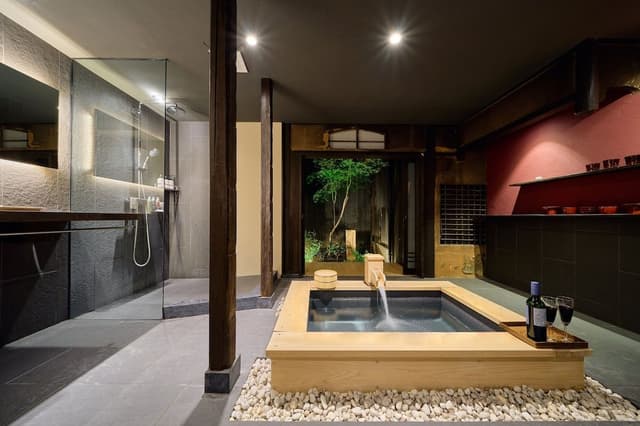 Private Japanese Machiya Suite with Open-Air Bath & Zen Garden - SHU