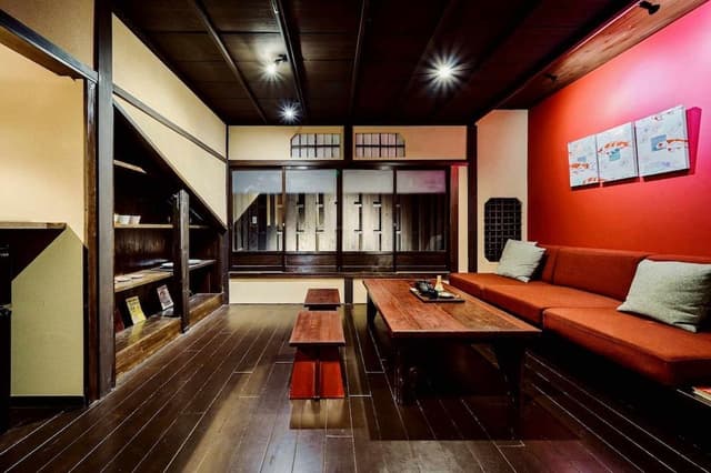 Private Japanese Machiya Suite with Open-Air Bath & Zen Garden - SHU