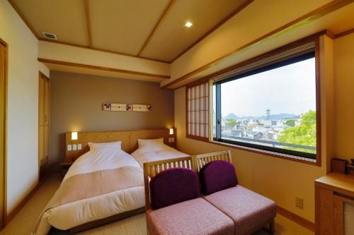 โรงแรมโอนยาโดะ ชิกิชิมะคัง - โคโตฮิระ ฮอตสปริง (Onyado Shikishimakan - Kotohira Hotspring)1