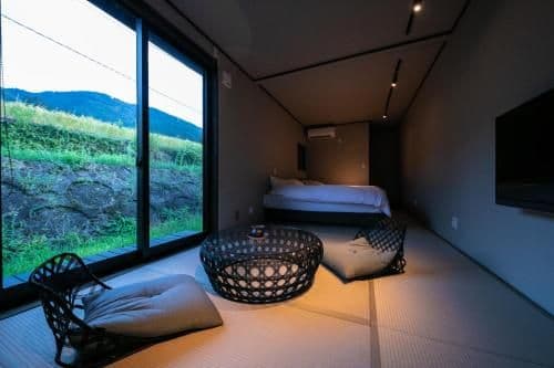 Deluxe Japanese-Western Style Room with Open-Air Bath - Non-Smoking