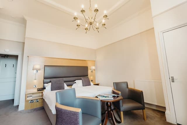 Deluxe Double or Twin Room, Sea View