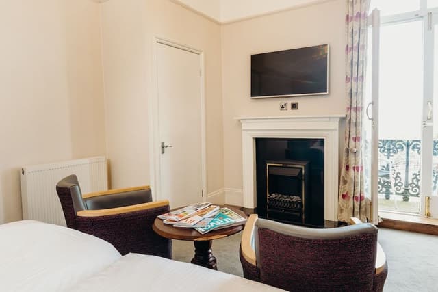 Deluxe Double or Twin Room, Sea View
