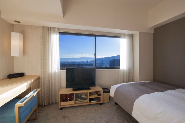 Comfort Double Room, Non Smoking, City View (Corner Room)