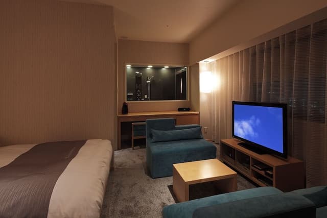 Premium Twin Room, Mountain View, Executive Level (Upper Floor, Smoking)