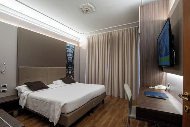 Double or Twin Room, City View