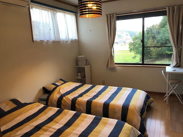 Basic Twin Room, 2 Twin Beds, Non Smoking, Hill View