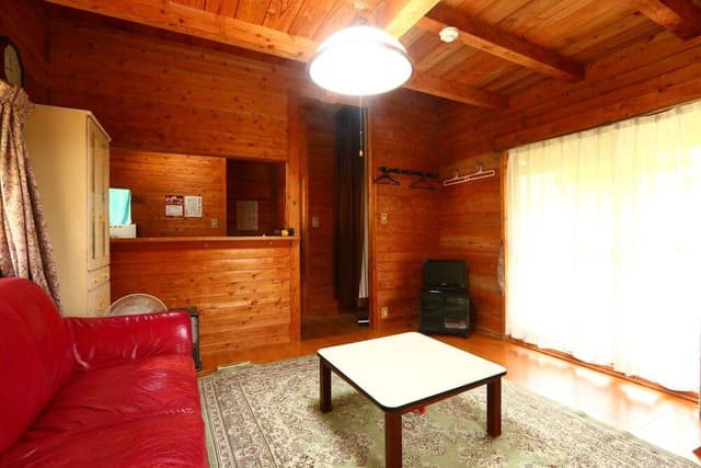 Log House For 5 Pax