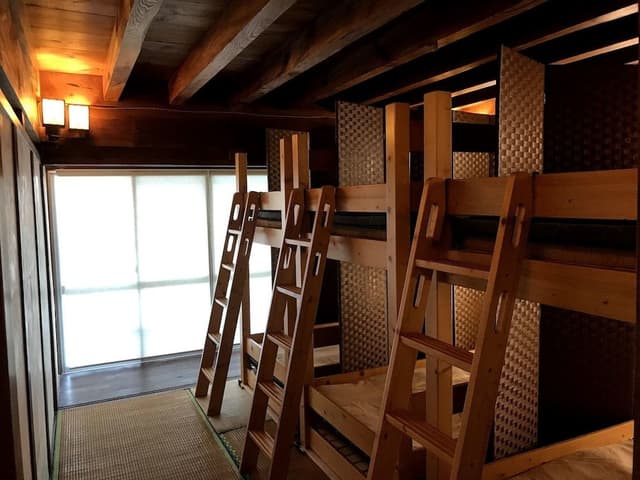 Standard Shared Dormitory, Men only, Non Smoking, Sea Facing